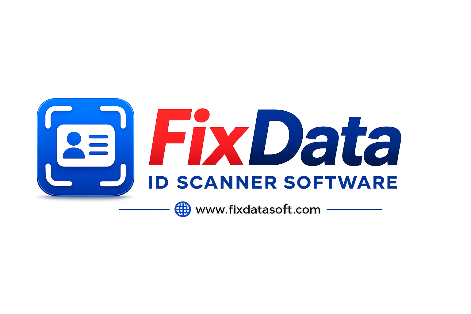 FixData ID Scanner Software